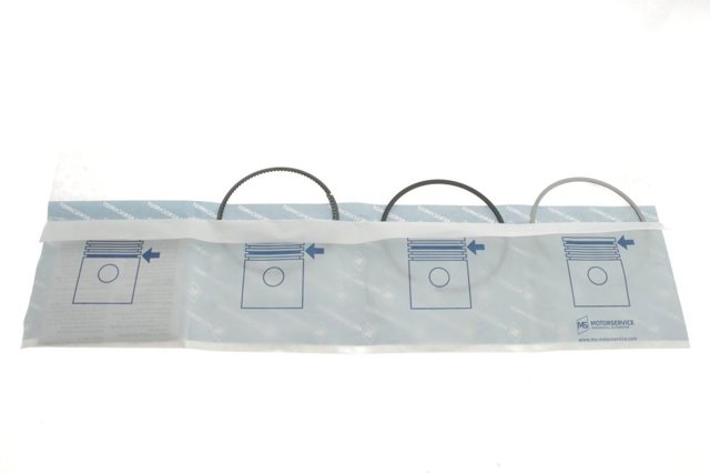 Aros de pistón para 1 cilindro, STD 800055010000 Kolbenschmidt