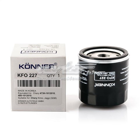 KFO227 Konner Filtro aceite