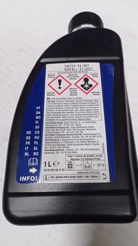 2733434 Ford Refrigerante