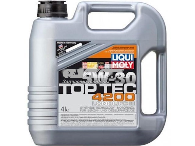 Aceite de motor LIQUI MOLY 3715