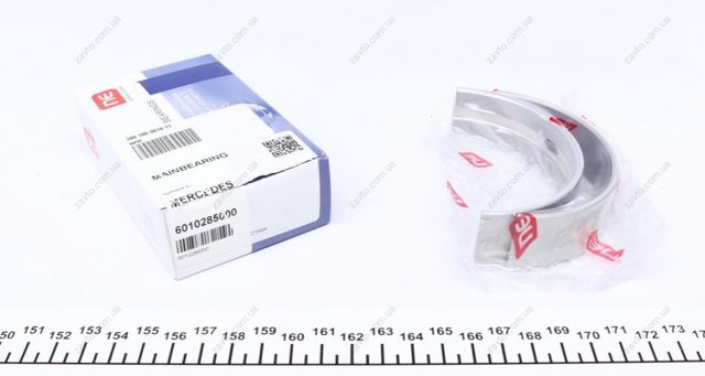 Juego de cojinetes de cigüeñal, cota de reparación (+0,50 mm) NE/NPR 180100001021