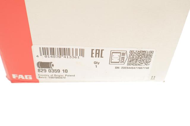 829035910 FAG Silentblock de brazo de suspensión delantero inferior