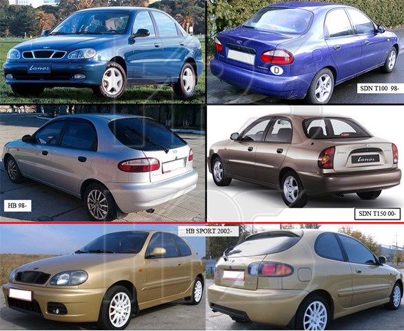Elemento de regulación del alcance de faros Daewoo Lanos 