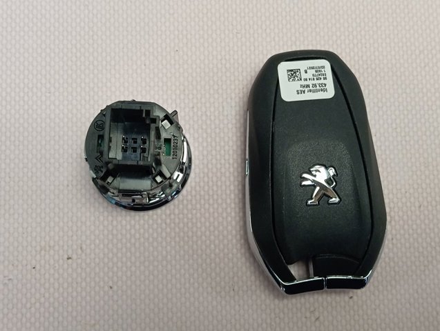 9809759880 Peugeot/Citroen Antena (anillo) de inmovilizador