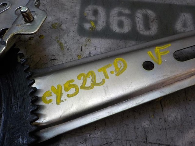 Mecanismo de elevalunas, puerta trasera derecha Hyundai I10 (PA)