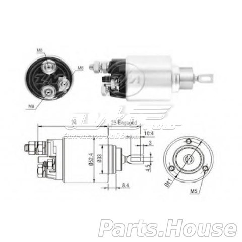 ZM2381 ZM interruptor magnético, estárter