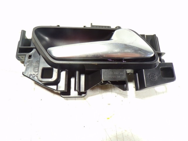 98182872VV Peugeot/Citroen Manija interior de puerta delantera derecha