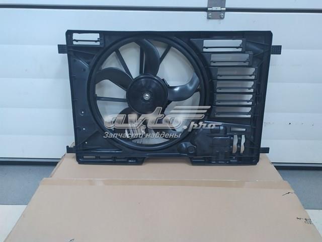 CV6Z8C607J China ventilador (rodete +motor refrigeración del motor con electromotor completo)