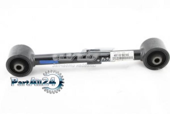 4871060140 Toyota Brazo longitudinal superior derecho de la suspensión trasera
