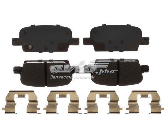 Pastillas de freno traseras 23498304 General Motors