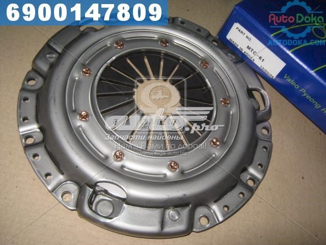 Plato de presión de embrague MTC61 VALEO