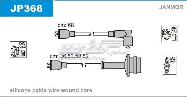 Juego de cables de bujías para Toyota Liteace CM3V, KM3V