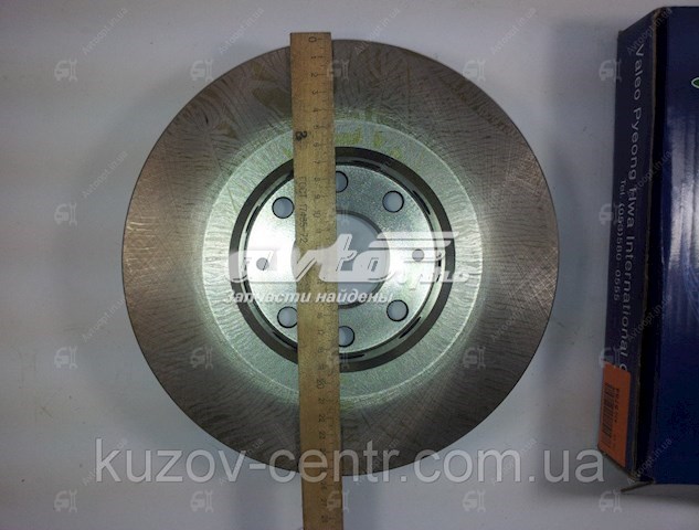 Disco de freno R3016 VALEO