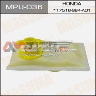 Filtro de malla de la bomba de combustible Masuma MPU036 precio, desde 5,01 EUR