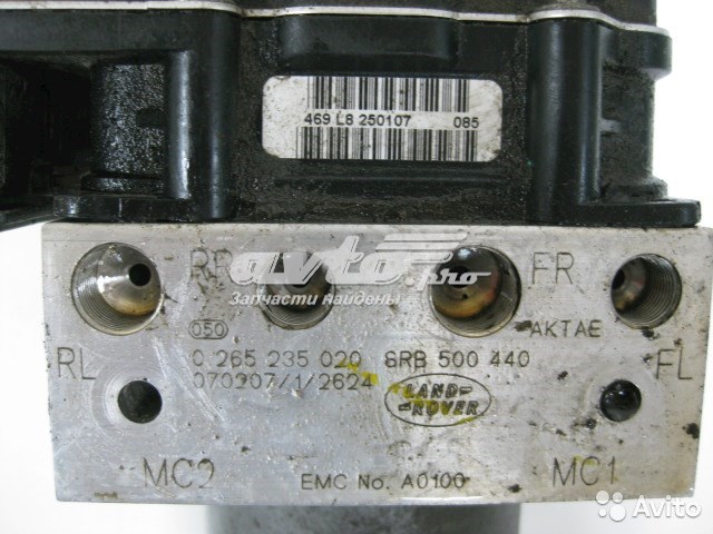 SRB500450 Land Rover módulo hidráulico abs