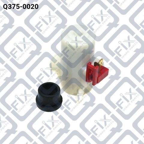 Q3750020 Q-fix Bomba de agua de lavado, lavado de parabrisas, delantera