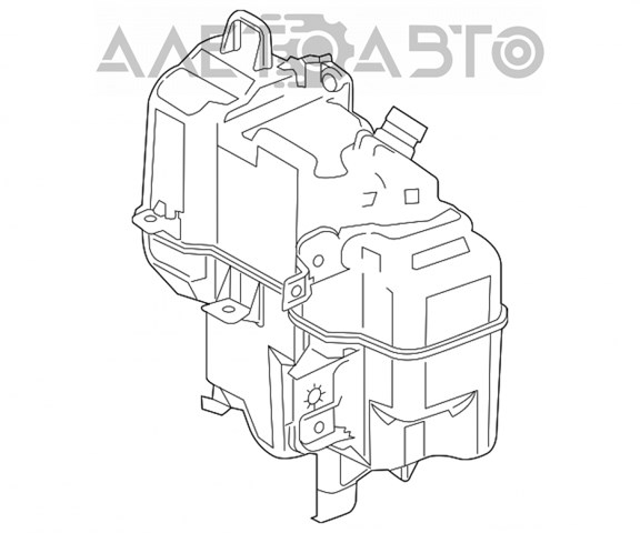 GJR967481A Mazda Botella limpiaparabrisas