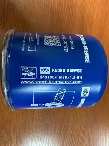 Filtro del desecador de aire (separador de agua y aceite) (camión) II40100F Knorr-bremse
