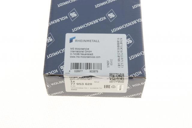 Comprar 77953620 Kolbenschmidt Juego de cojinetes de cigüeñal, cota de reparación (+0,50 mm)