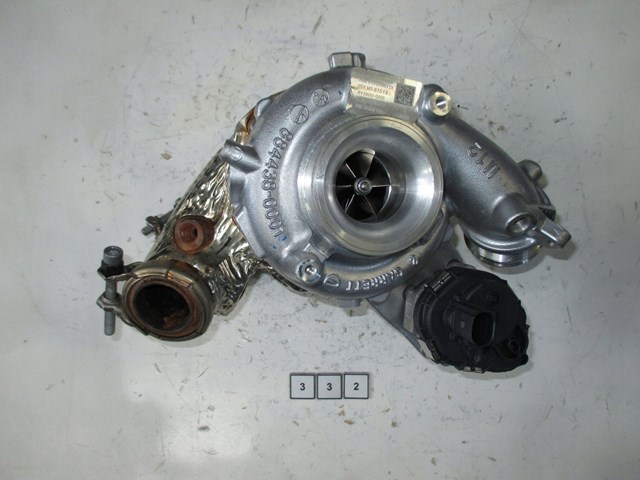 059145873FB VAG turbocompresor