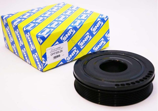 Polea del cigüeñal SNR DPF35528 precio, desde 117,98 EUR