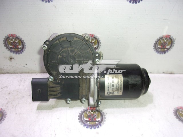 5JB955113 VAG motor del limpiaparabrisas del parabrisas