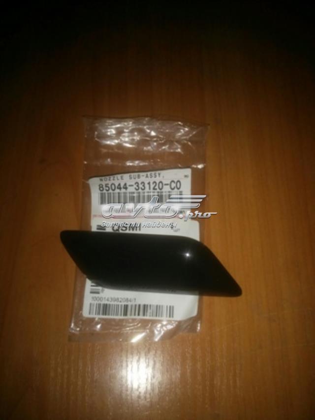 8504433120C0 Toyota Tapa de boquilla lavafaros delantero