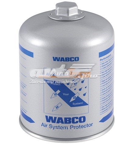 Filtro del secador de aire (separador de agua y aceite) (CAMIÓN) WABCO 4329012282