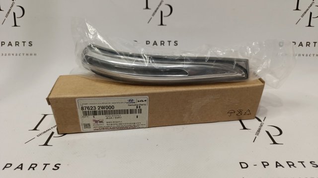 876232W000 Hyundai/Kia Luz intermitente del espejo retrovisor derecho