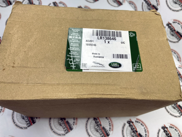 Comprar LR138646 Land Rover Pastillas delanteras de freno