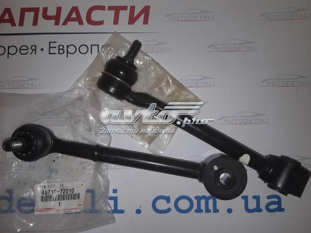 Barra transversal de suspensión trasera TOYOTA 4871072010