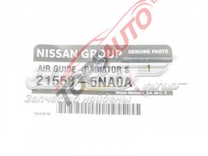 Comprar 215585NA0A Nissan/Infiniti Deflector de aire del radiador derecho