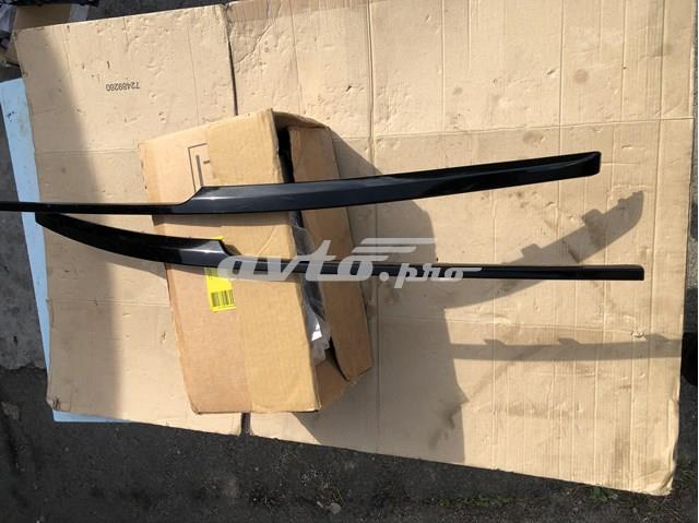 86596F1500 Hyundai/Kia moldura de parachoques delantero derecho