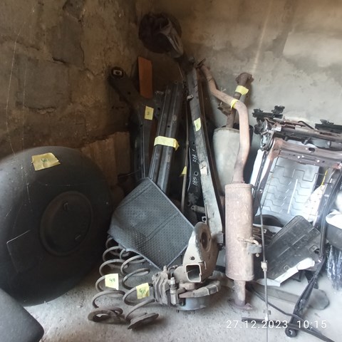 Subchasis trasero KIA Cerato III