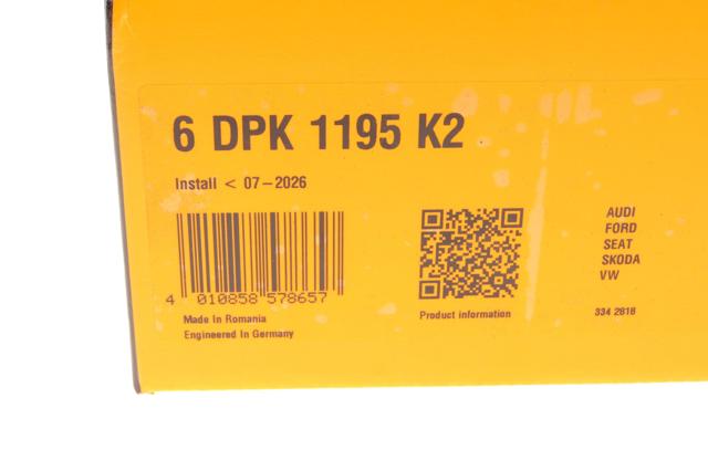 Comprar 6DPK1195K2 Continental/Siemens Correa de transmisión
