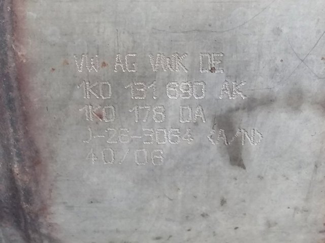 Catalizador 1K0131690AK VAG