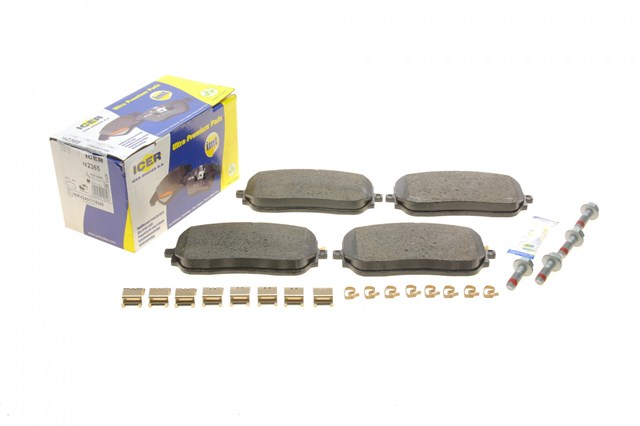 Comprar 182365 Icer Pastillas delanteras de freno