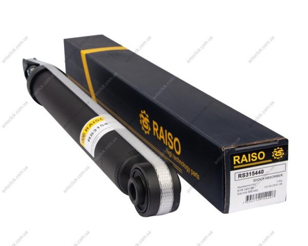RS315440 Raiso Amortiguadores posteriores