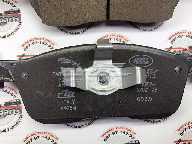Comprar LR118006 Land Rover Pastillas delanteras de freno