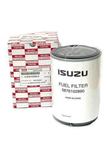 Filtro de combustible ISUZU 5876102890