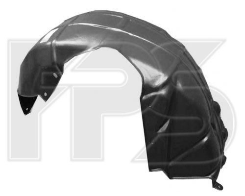 0340299101 Tempest Guardabarros interior, aleta trasera, izquierdo