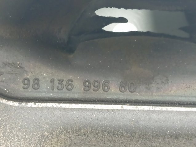 Soporte superior izquierdo del motor 9813699680 Peugeot/Citroen
