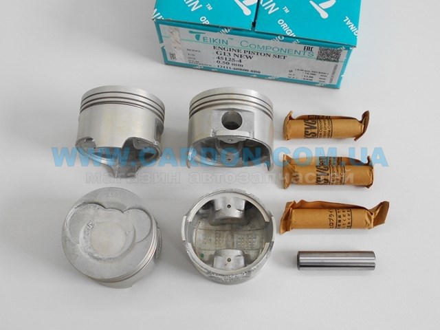 Juego De Piston Para Motor, 2da reparación (+ 0,50) Suzuki Swift (SF413)