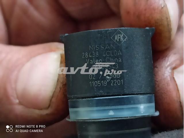 Comprar 284384CL0A Nissan/Infiniti Sensor de aparcamiento trasero