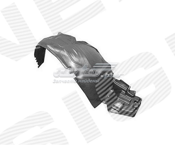 7225FP1T Polcar Paso rueda delantero derecho