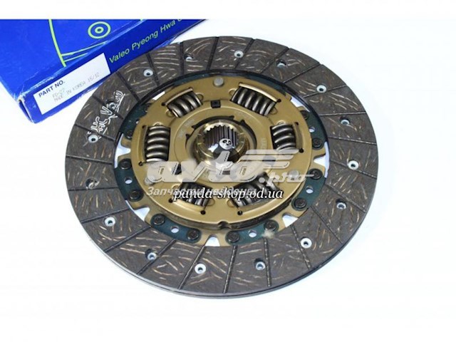 FD27 VALEO Disco de embrague