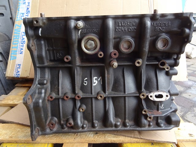 Comprar 651925 Mercedes Motor completo