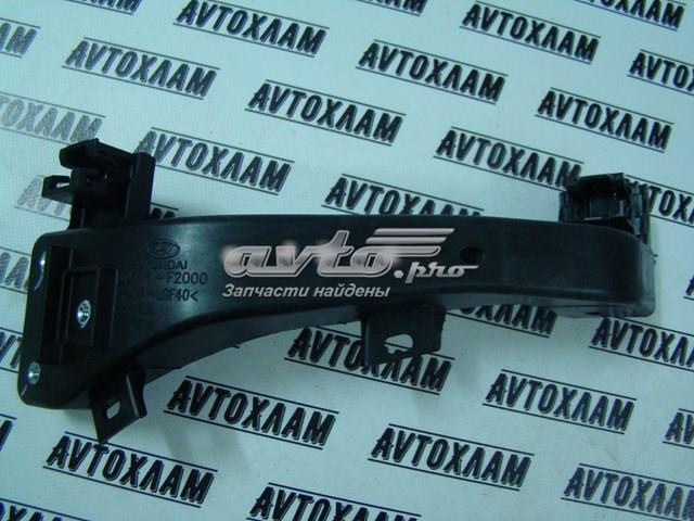 64118F2000 Hyundai/Kia soporte, faro principal delantero izquierdo