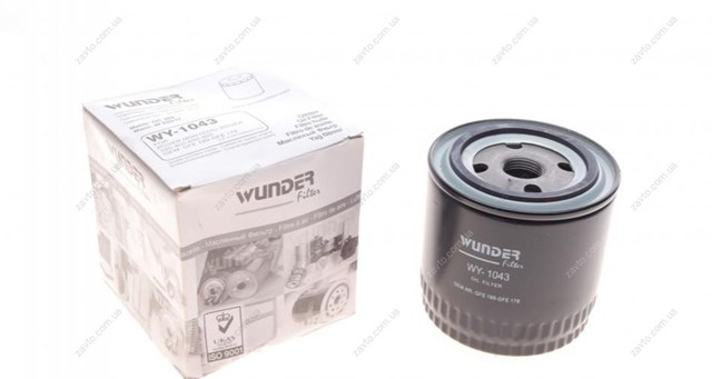Filtro de aceite Wunder WY1043 precio, desde 5,32 EUR