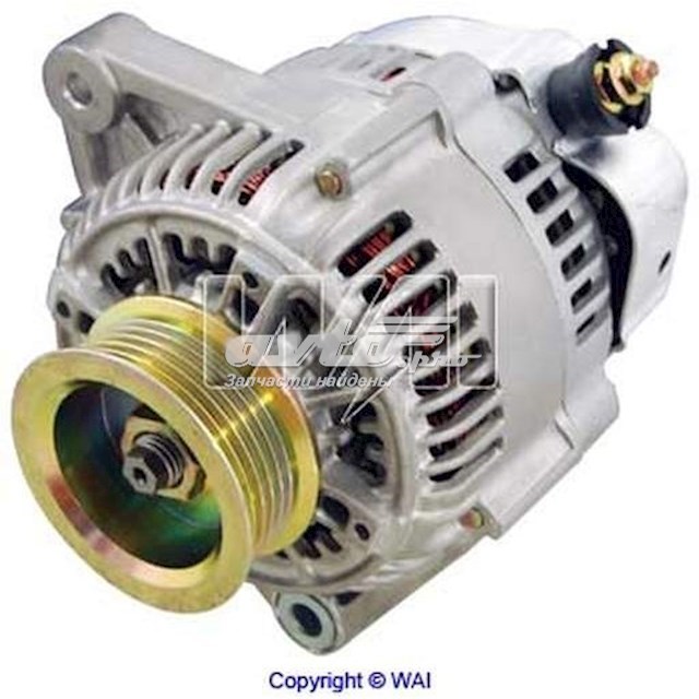 CJU12 Honda alternador